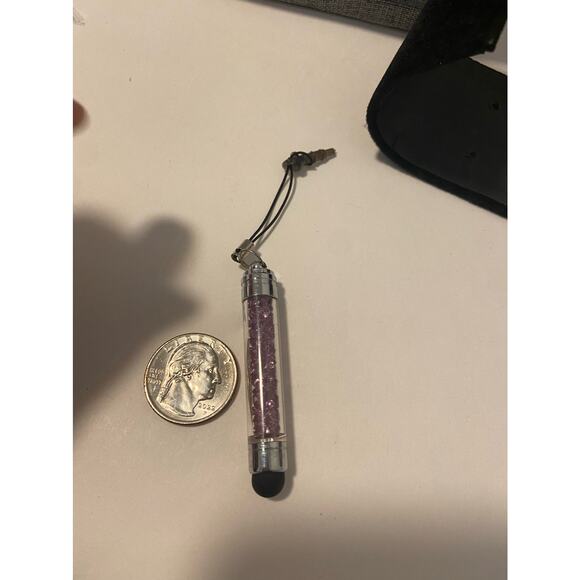 Purple sparkly screen pen - Picture 2 of 2